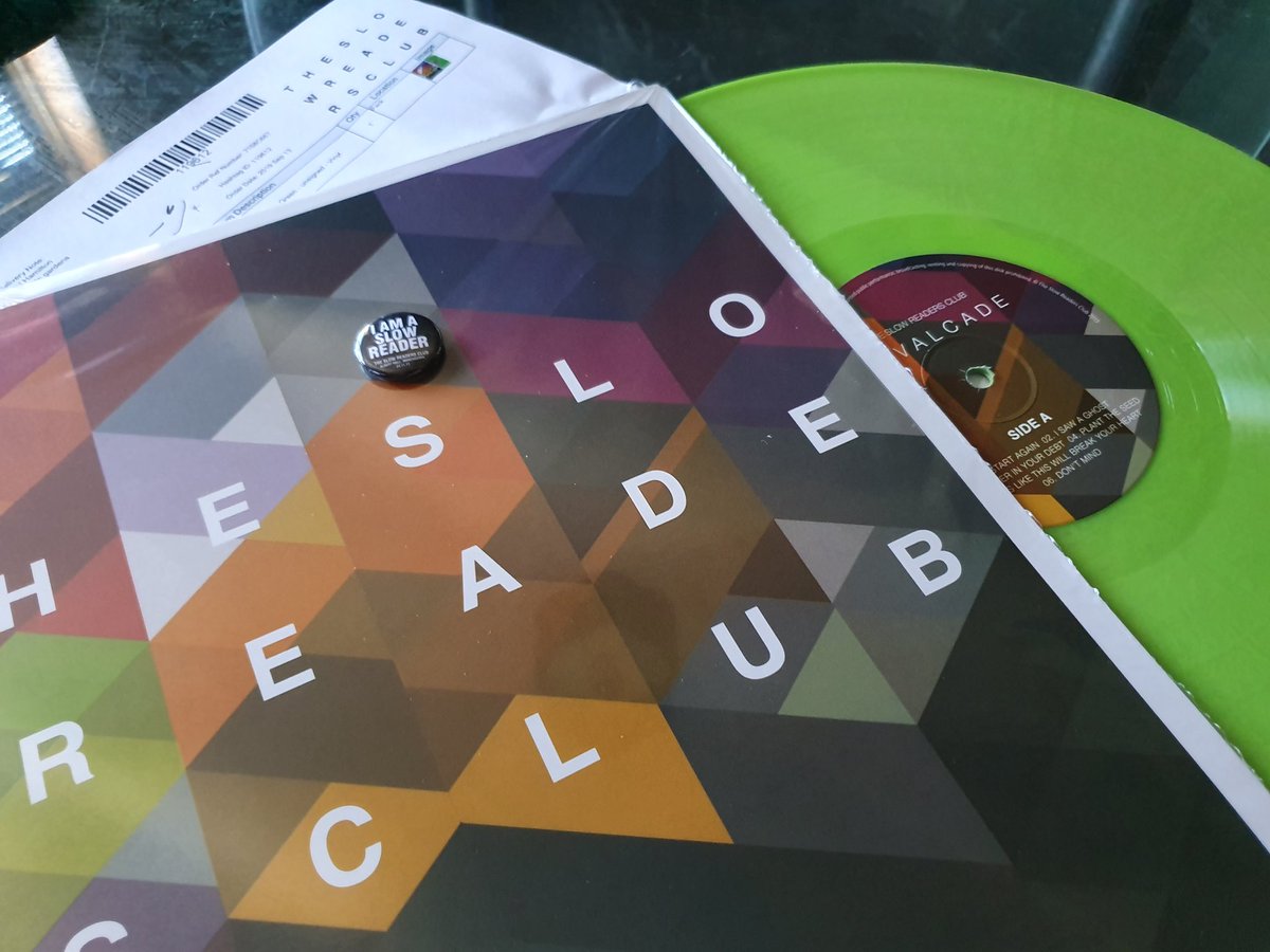 slowreaderpompy's tweet photo. @slowreadersclub cavalcade re release on lovely coloured vinyl...'tis a thing of beauty.. #monsteralbum #allkillernofiller πππ» https://t.co/ykxS04yzS9