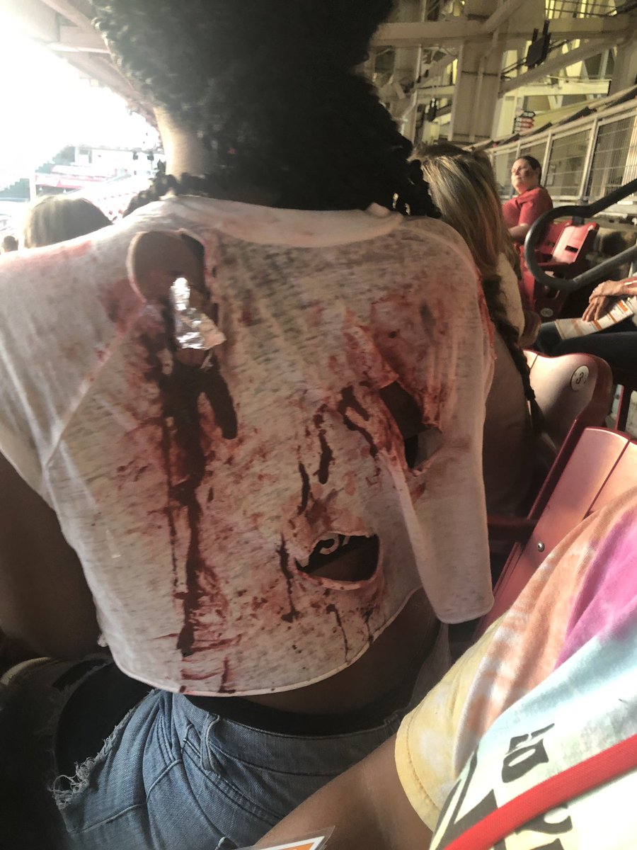 Brychanelle's tweet photo. Can we get some help lol st. Elizabeth is not ready for us 😭😭😭#FTX #MCI2019 #ThisIsAnExercise https://t.co/G8jBLU1run