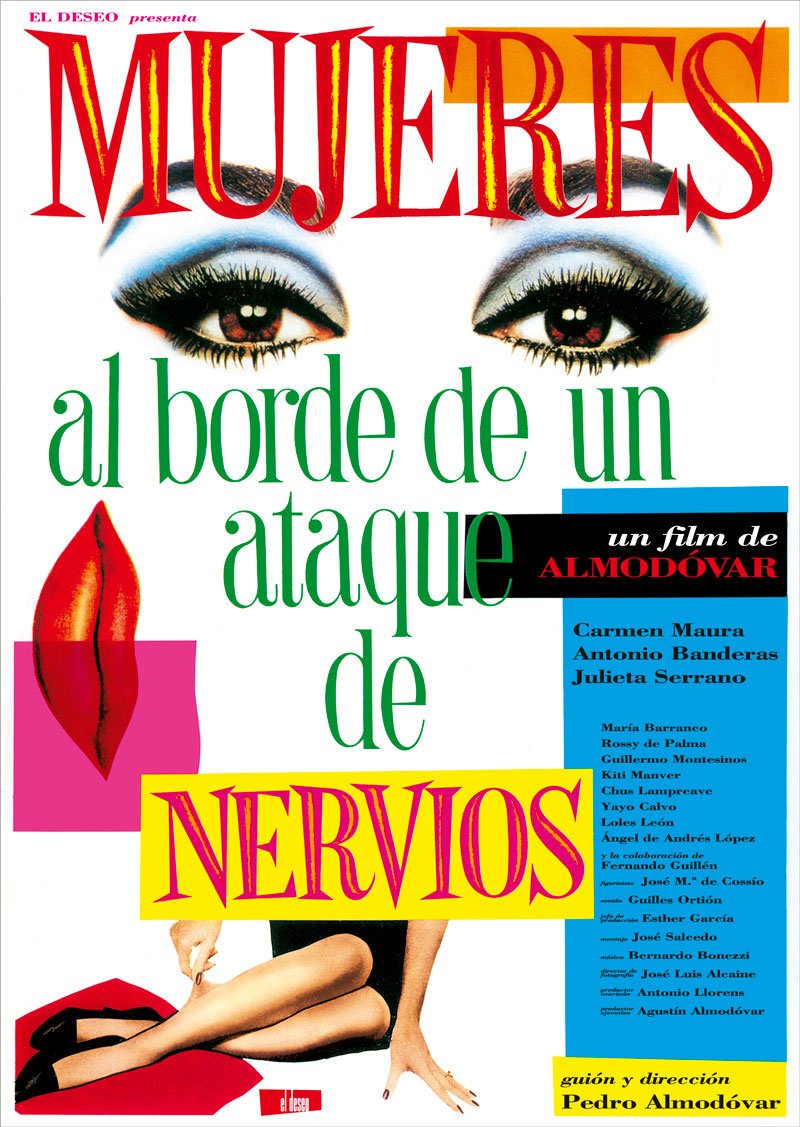 mubi pedro almodovar