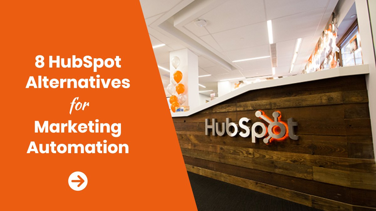 ProjectArmy's tweet image. Find out why @ontraport is a good alternative to HubSpot. ➡️ inboundmethod.com/8-hubspot-alte…

#engagebay #inbound #martech #hubspotalternatives #smb #marketing #emailmarketing #ecommerce #businessautomation