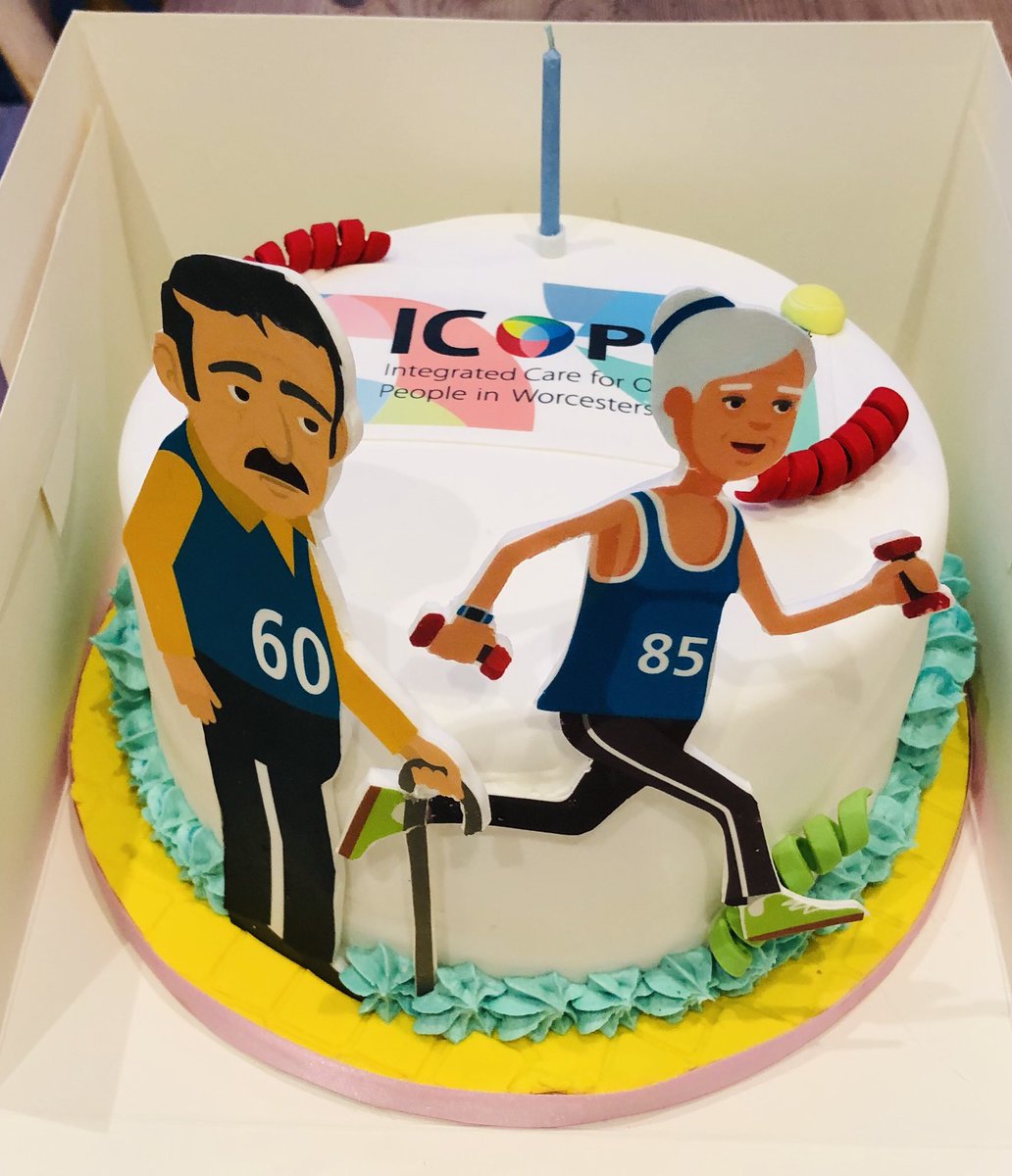 KeebleM's tweet photo. We are One today @ICOPEWorcs celebrating our first year “We’re still turning up to meetings....and we’re still smiling” What a great team @sw_ccg @RB_CCG @WF_CCG @WorcsAcuteNHS @CarersWorcs @WorcsHealthCare @AgeUKHW @worcscc @NHSEnglandMedia @islene123 https://t.co/HHl3TWqCdl