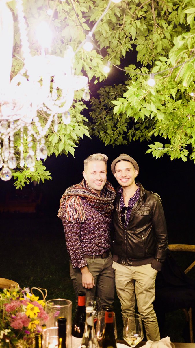 What a magical evening in <a href="/WineCountryOnt/">Wine Country Ontario</a> where we recreated the epic #TastesUntamed scene and celebrated all things local. From #VQA wines to <a href="/backhousexyz/">Backhouse Restaurant</a>’s farm-to-table cuisine, it was so wonderful to have #OntarioForDinner!