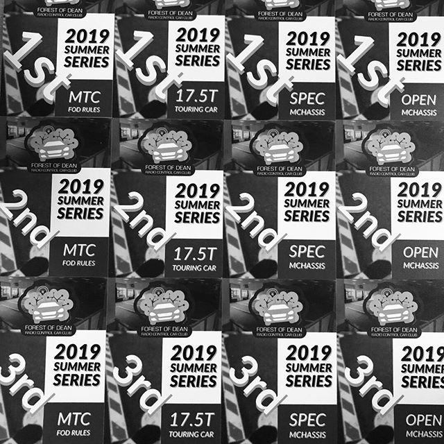 PositivePercep's tweet photo. Not a screen grab! These are the actual trophy boards that we designed for the @forestraceway summer Series. We sponsor the club for many things, including their website, and it’s always great to see products we’ve designed come to life. ⠀
⠀
Congratu… https://t.co/4y1bEIx4RH https://t.co/D0HBr5ZYmK