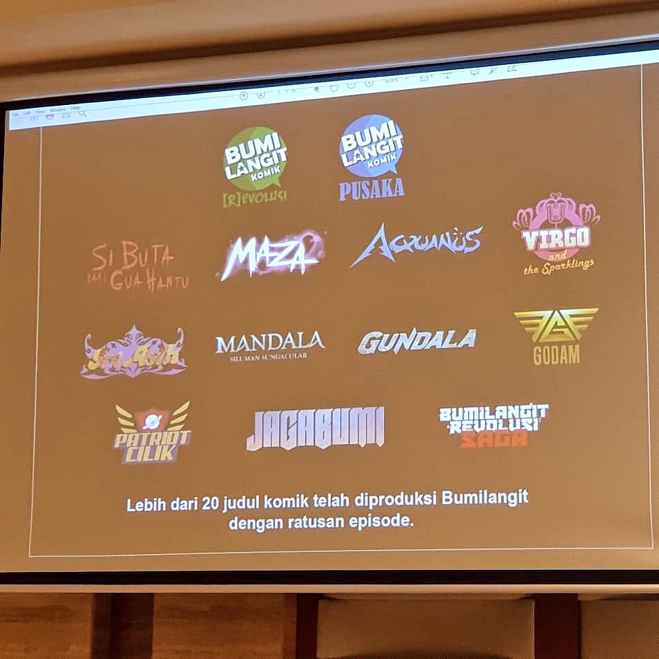 bayuarafat's tweet photo. The Rise of Creative Industry in Indonesia โก
#DolananKeren https://t.co/sJ376sc0Ze