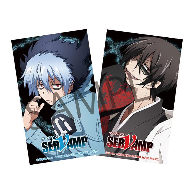 Servampのtwitterイラスト検索結果 古い順