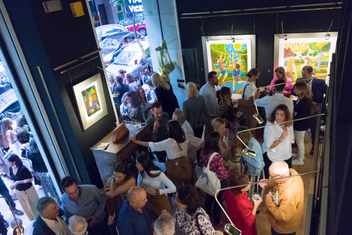 Exposición en Madrid. Hemos seleccionado cuidadosamente las obras que componen esta muestra individual de mi trabajo. Puede visitarse en la Galería Herraiz de Madrid hasta el 5 de octubre. Entrada libre. Os esperamos.
<a href="/M21madrid/">M21 Radio</a>  <a href="/MadridconM/">Madrid con M</a> <a href="/madridesnoticia/">MADRID ES NOTICIA</a> @madridinmagazin