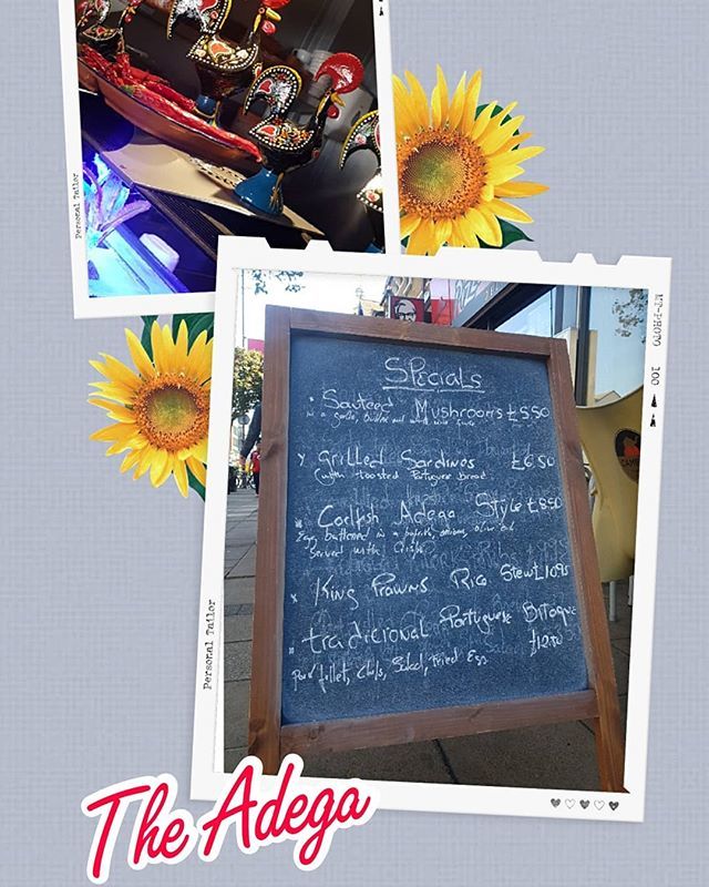 TheAdega's tweet photo. Today's Lunch Special. 
Very Portuguese 🇵🇹 https://t.co/P0FmHdvaDF https://t.co/F5k7GfHkQ2