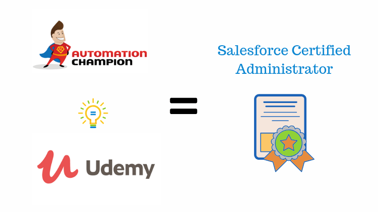 automationchamp's tweet photo. Salesforce Administrator Certification (CRT-101) Practice Sets at @udemy #Salesforce #SalesforceAdmin #SalesforceOhana #CRT101 #ADM201 https://t.co/apWaSkrVwf https://t.co/VarMUnwYHk