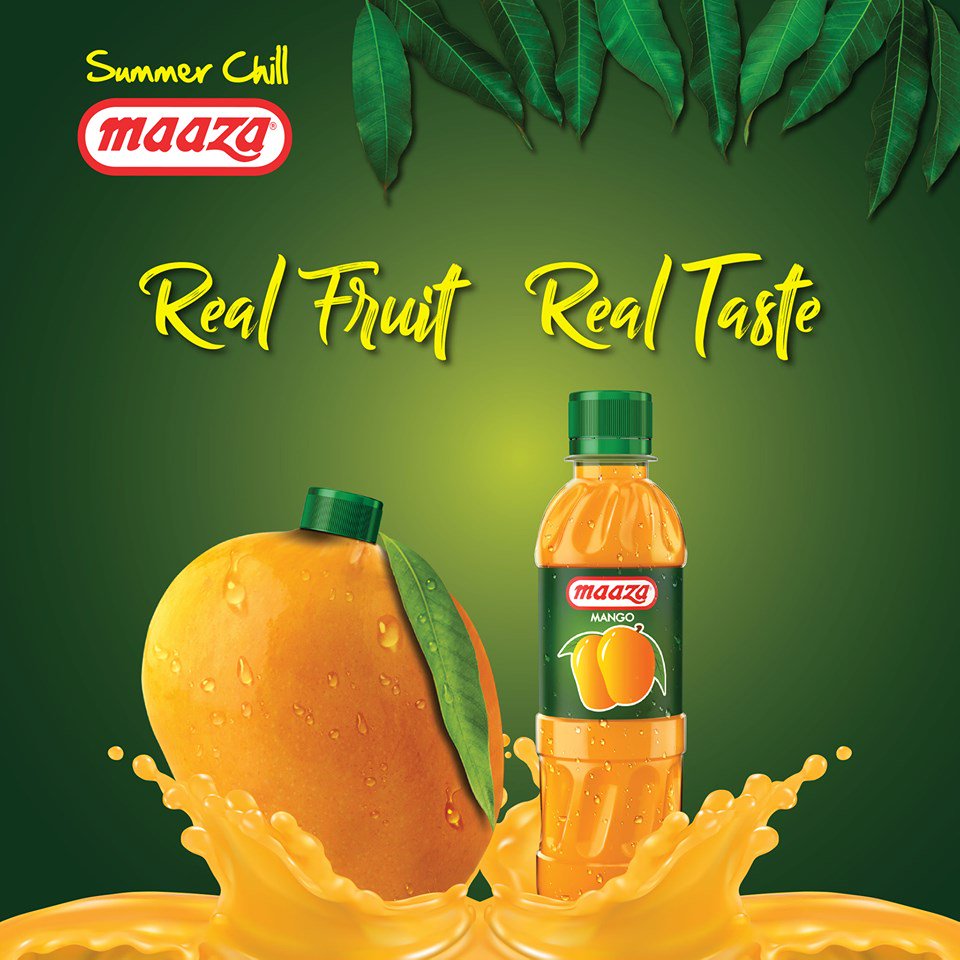 RealMaaza's tweet photo. Maaza is as good as a real Mango.

#SummerChill #MaazaMango https://t.co/Q9PP4lh6xT