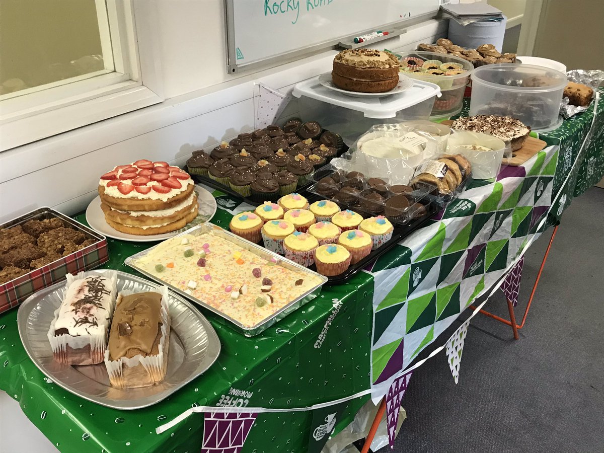 GAH (@gahgroup) on Twitter photo It’s GAH’s favourite time of the year. It’s the <a href="/macmillancancer/">Macmillan Cancer Support</a> cake morning! As you can see we have been busy baking and now we are ready to start eating!! #raisingmoney #baking It’s GAH’s favourite time of the year. It’s the <a href="/macmillancancer/">Macmillan Cancer Support</a> cake morning! As you can see we have been busy baking and now we are ready to start eating!! #raisingmoney #baking