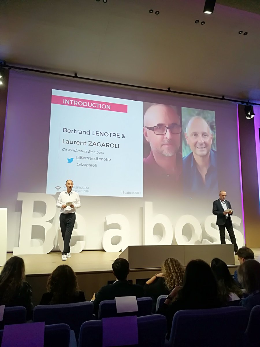 Celine_Td's tweet photo. Allez hop, c'est parti pour les pitchs a #beaboss2019! https://t.co/acoCgNZxLd