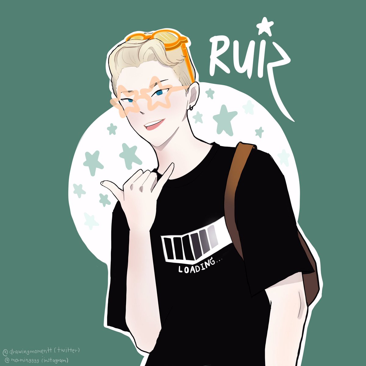 Tofuudrawing's tweet photo. Hope you like it ~
#tqruiz
#roveu https://t.co/8vZttBrqzc