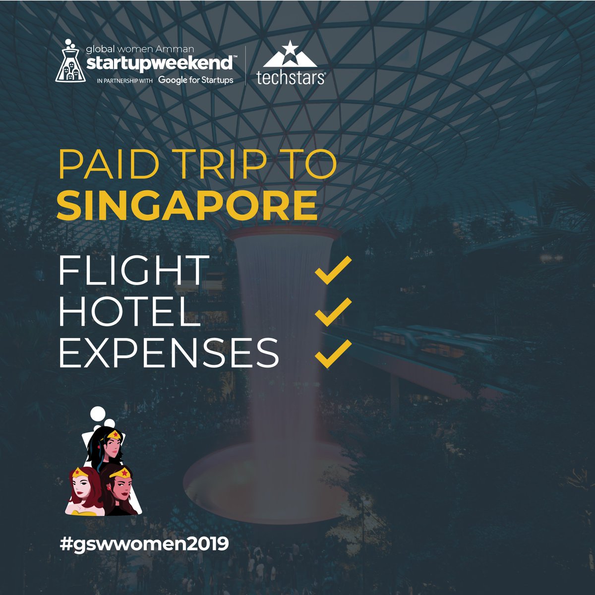 StartupWeekend Jordan 🇯🇴 tweet media