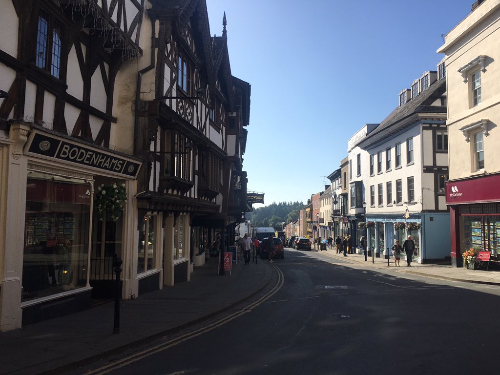 LetsGoLudlow's tweet photo. Good morning! Have a wonderful Thursday 💙 Ludlow https://t.co/nVzas0g6Ls
