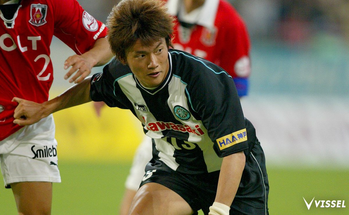 先日、2002～2005年まで #ヴィッセル神戸 に在籍していた #播戸竜二