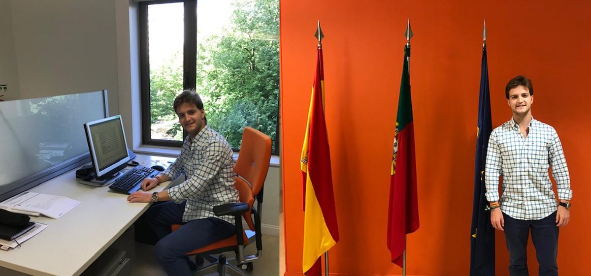 NebrijaEmpleo's tweet photo. Nicolás Pérez, alumno @Nebrija Grado en ADE y Grado en RR.II. ¡GRACIAS por tus fotos en tus #prácticas en #OFECOME Lisboa/Portugal! Nos alegra que hayas aprendido mucho en esta magnífica experiencia. #internships #InternationalProjection #ProfessionalProjection #employability https://t.co/1yee33eCBb