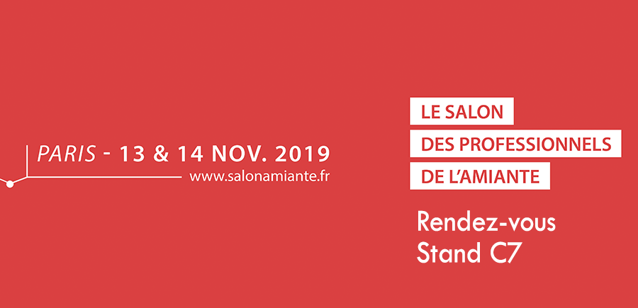 [#Salon] Retrouvez nous le 13 et 14 novembre au Salon des Professionnels de l'Amiante (SPA) stand C7 ! Plus d'infos et programme ici👉citae.fr/actualites/cit… #Amiante #IHM #Diagnostics #SalonAmiante