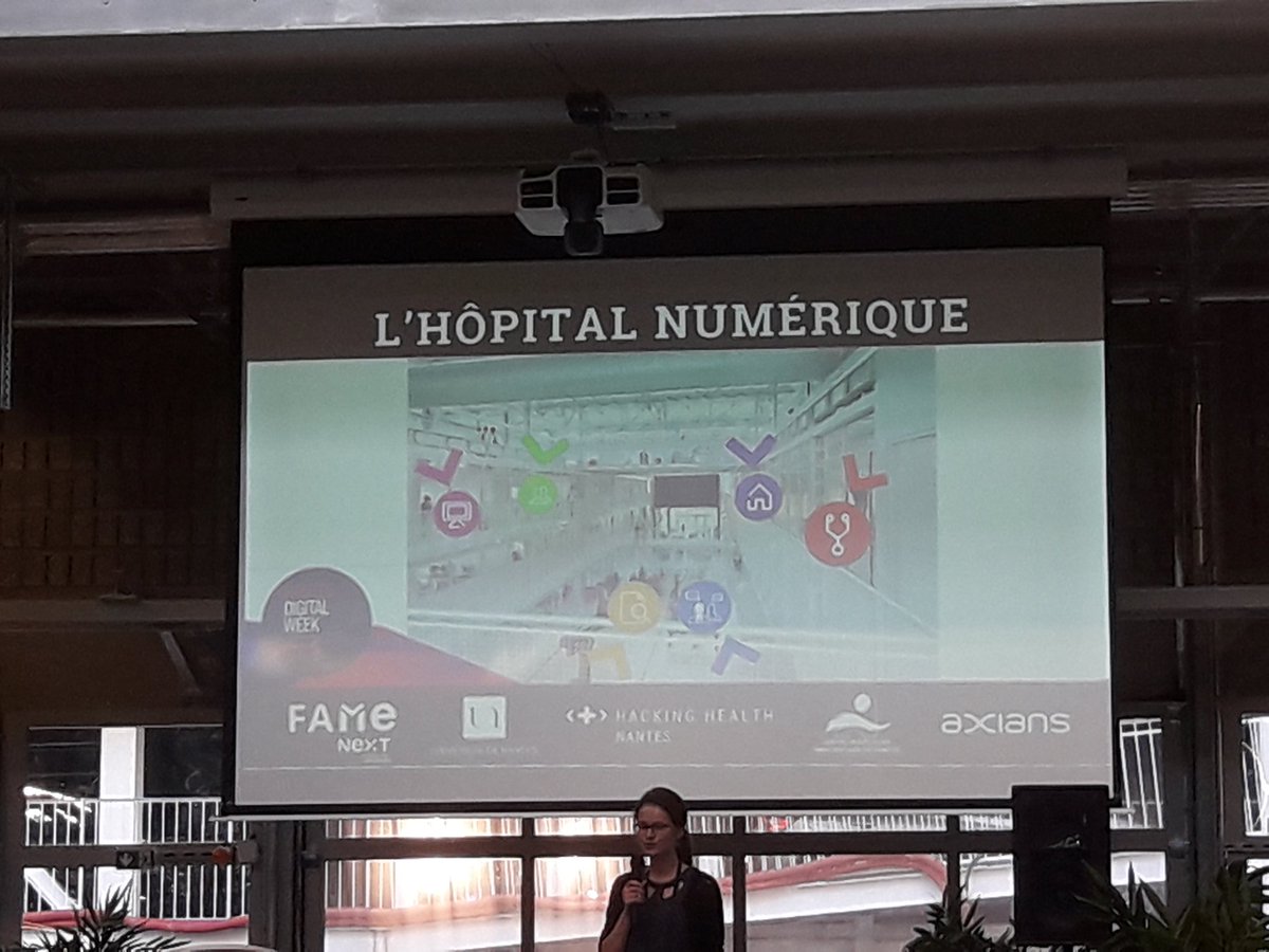 benoit_furet's tweet photo. Démarrage de la Conférence #Hopital_numerique dans le cadre de la @NantesDigitalW organisée par l' #isite_next @FameNantes @UnivNantes @LaboLS2N 
J'interviens sur la 3D dans les bâtiments de Santé 
C'est le premier événement de la Halle 6 avant la fête de ce soir https://t.co/rH5bqCo51C