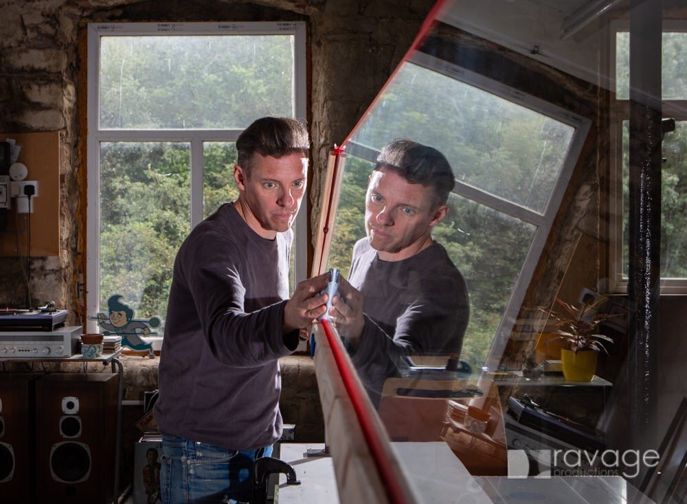 SignsbyUmberto's tweet photo. It’s back to the three meter glass sign today.
Checking for scratches on the glass before moving on to the next stage.
-
-
-
Image taken by @ravagephoto
-
-
-
#signpainter #signwriting #goodlifeexperience #ravageproductions #studio #glass #signage https://t.co/JvI7uHguoh