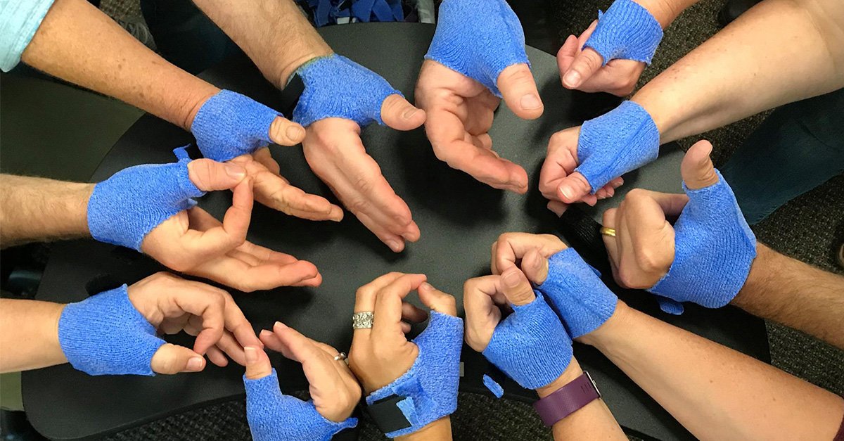 Orfit's tweet photo. We are excited to be attending the 60th DAH Symposium (Bern, Switzerland) in partnership with our Swiss distributor Hermap AG. 

Get inspired by our creative orthoses and give our exciting orthotic fabrication materials a try.

#Orfit #Orficast #HandTherapy #Splinting https://t.co/qlNvUM0xFA