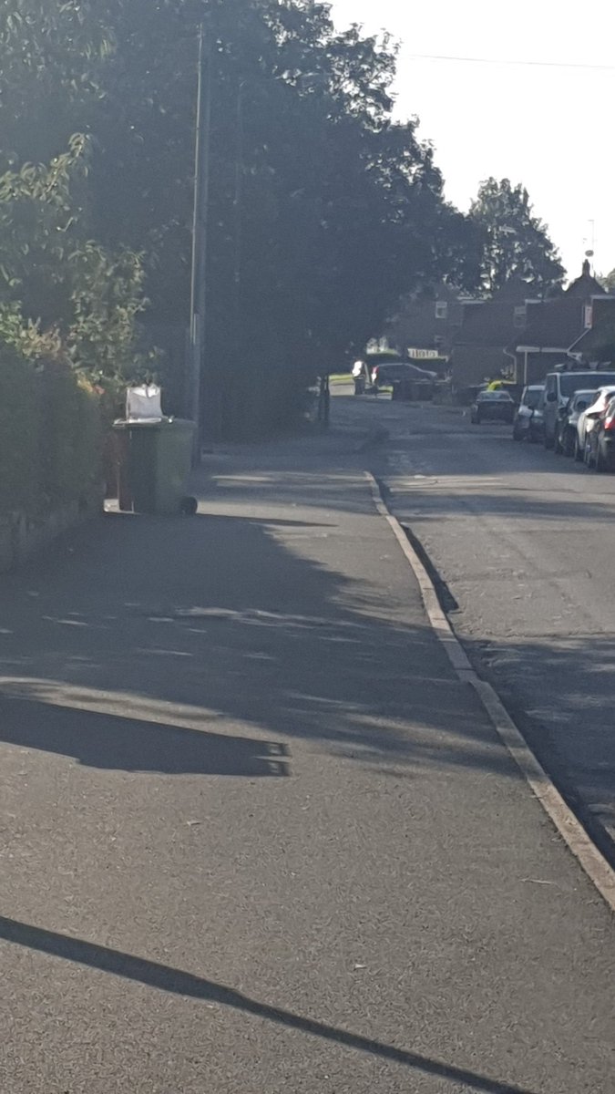 WhitwellSNT's tweet photo. Thanks for keeping Whitwell Jnrs footpath clear of cars this morning.  #keepthekidssafe #engage2019#beconsiderate https://t.co/v1XR74pmaP
