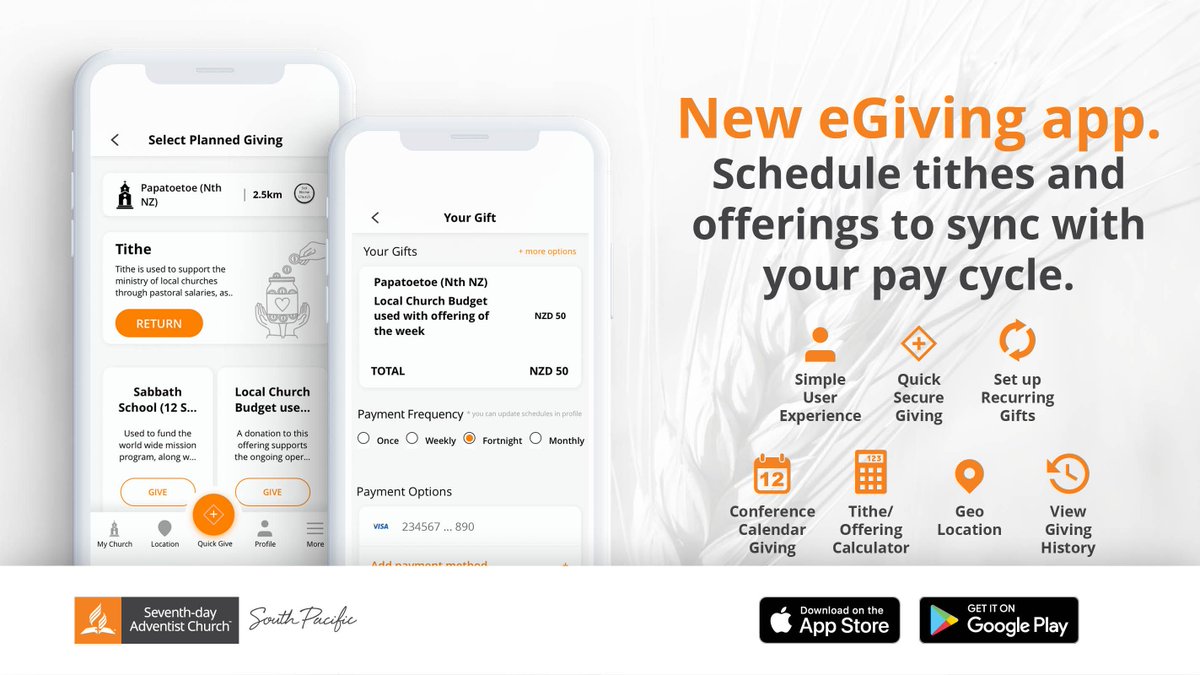 Adventists South New Zealand tweet media