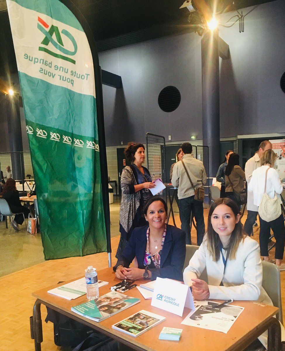 La Team PRO de la CÔTIÈRE à la rencontre des entrepreneurs au Forum: j’entreprends sur la côtière#boostezvotreprojet
@PatriceGERARD13 <a href="/Comtet4/">Comtet catherine</a> <a href="/RENAULTAntoine4/">RENAULT Antoine</a> @DelaumeM <a href="/ca_centrest/">Crédit Agricole Centre-est</a>