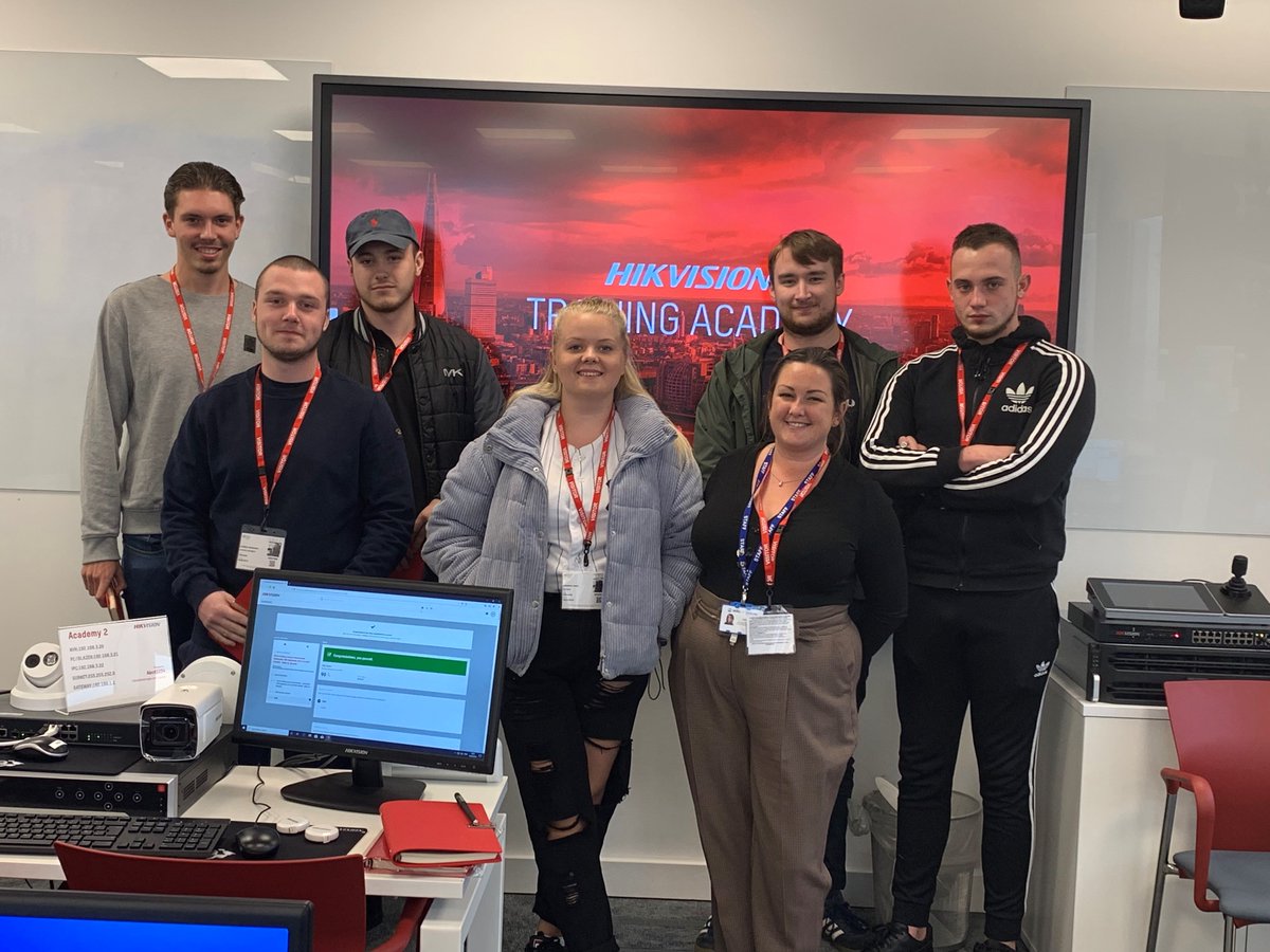Skills4Security's tweet image. Aaaand that&apos;s a wrap! What a successful day at Hikvision in Manchester. Thank you all and thank you @HIKVISIONUK  for having us! Well done. #SFS #Skillsforsecurity #Hikvision