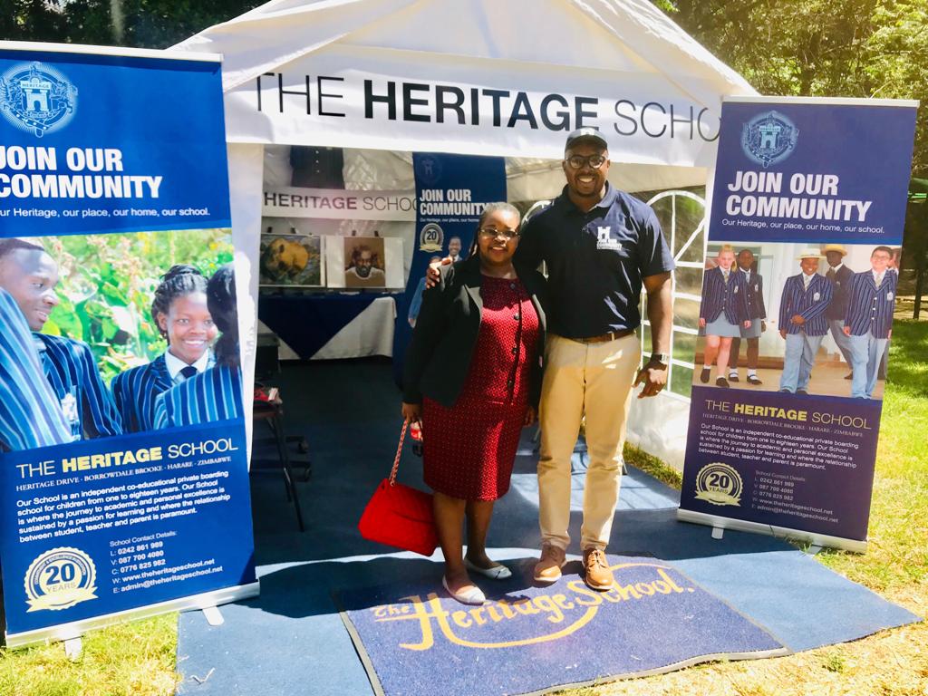 HeritageZW's tweet photo. One of our mums @qhawenoma passing through to meet and greet the team @nangozim 2019 expo! @jchidzvete @FrampolAfrica @PachikoroZW https://t.co/hKHDVDaaO4
