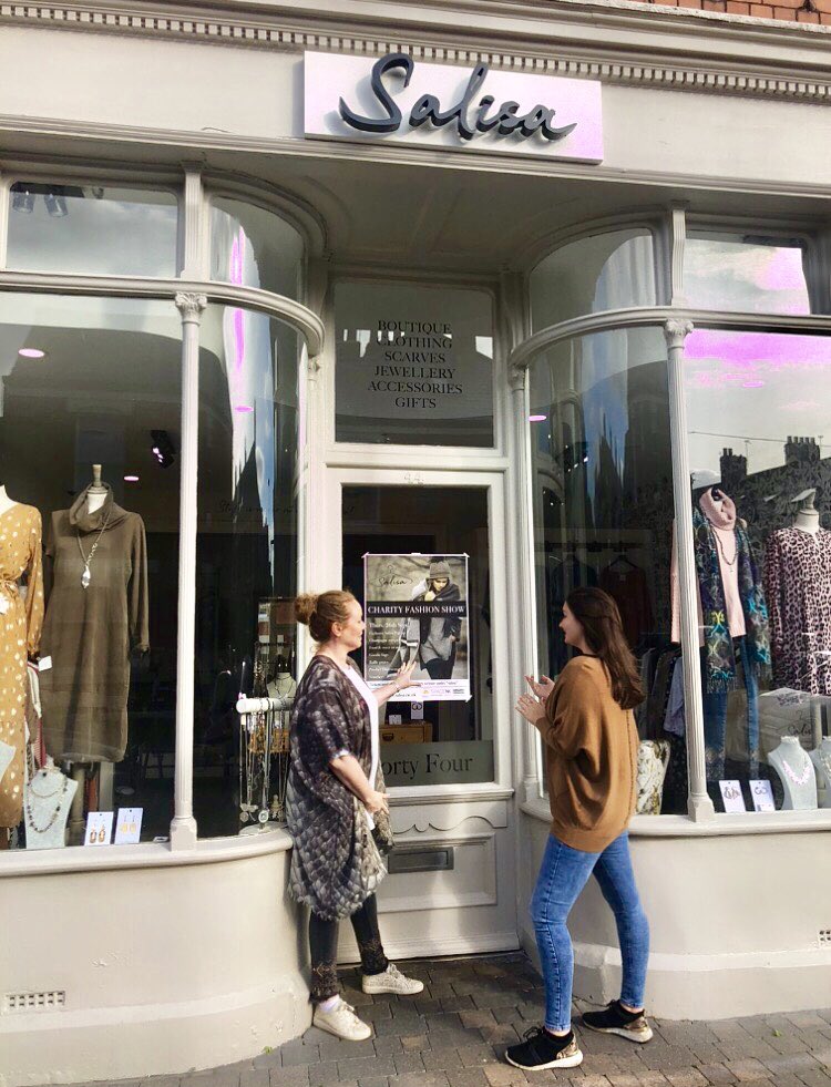 One week to go!! The countdown to our charity fashion show is on! 

Don’t have your tickets yet? No problem... click the link to get yours!! 

thebiscuitfactory.com/products/salis…