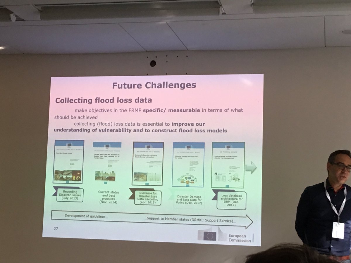SaferPlacesCKIC's tweet photo. @SystemRisk Final Conference! Future Challenges in Flood risk  @SaferPlacesCKIC is working in improving the assessment of flood hazard in cities. Please have a look to our user’s requirements survey here https://t.co/w7WwI9GMOy  @JaroslavMysiak @AttiCastellarin @ClimateKICItaly https://t.co/0cLZqozZ4Q