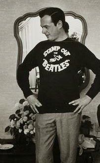 \"if anyone was the fifth beatle, it was brian\" paul mccartney

happy birthday to brian epstein 