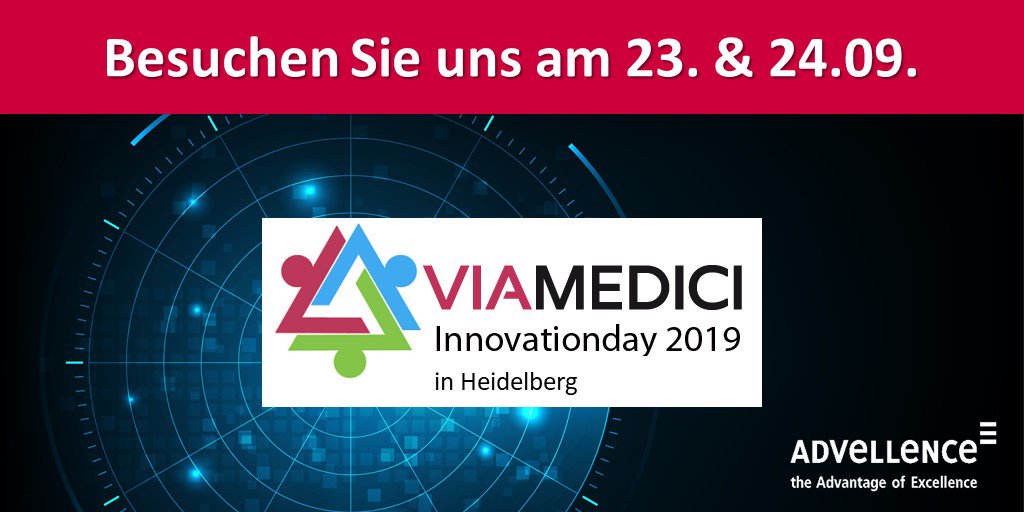 Advellence Solutions AG (@advellence_ag) on Twitter photo Besuchen Sie uns am INNOVATION DAY 2019 von @Viamedici_GmbH in <a href="/heidelberg_de/">Stadt Heidelberg</a>! Der Treffpunkt für Vordenker & Experten zum Austausch über digitale Trends der Produktkommunikation & B2B-Commerce. <a href="/advellence_ag/">Advellence Solutions AG</a> als ausgewiesener Experte ist auch am Start! adv.link/id19 Besuchen Sie uns am INNOVATION DAY 2019 von @Viamedici_GmbH in <a href="/heidelberg_de/">Stadt Heidelberg</a>! Der Treffpunkt für Vordenker & Experten zum Austausch über digitale Trends der Produktkommunikation & B2B-Commerce. <a href="/advellence_ag/">Advellence Solutions AG</a> als ausgewiesener Experte ist auch am Start! adv.link/id19