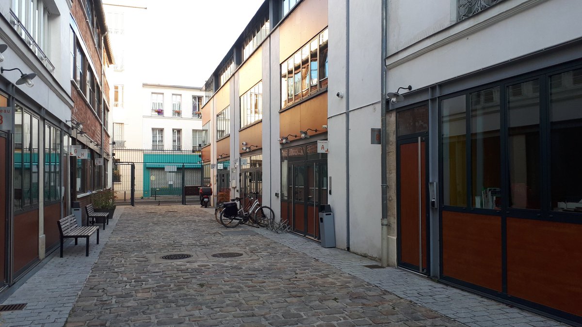 CribierT's tweet photo. Rencontre aujourd'hui avec #Elmut chez @SmartFoodParis ; des choses à faire 😉; merci pour l'accueil https://t.co/SzFdd01zs5