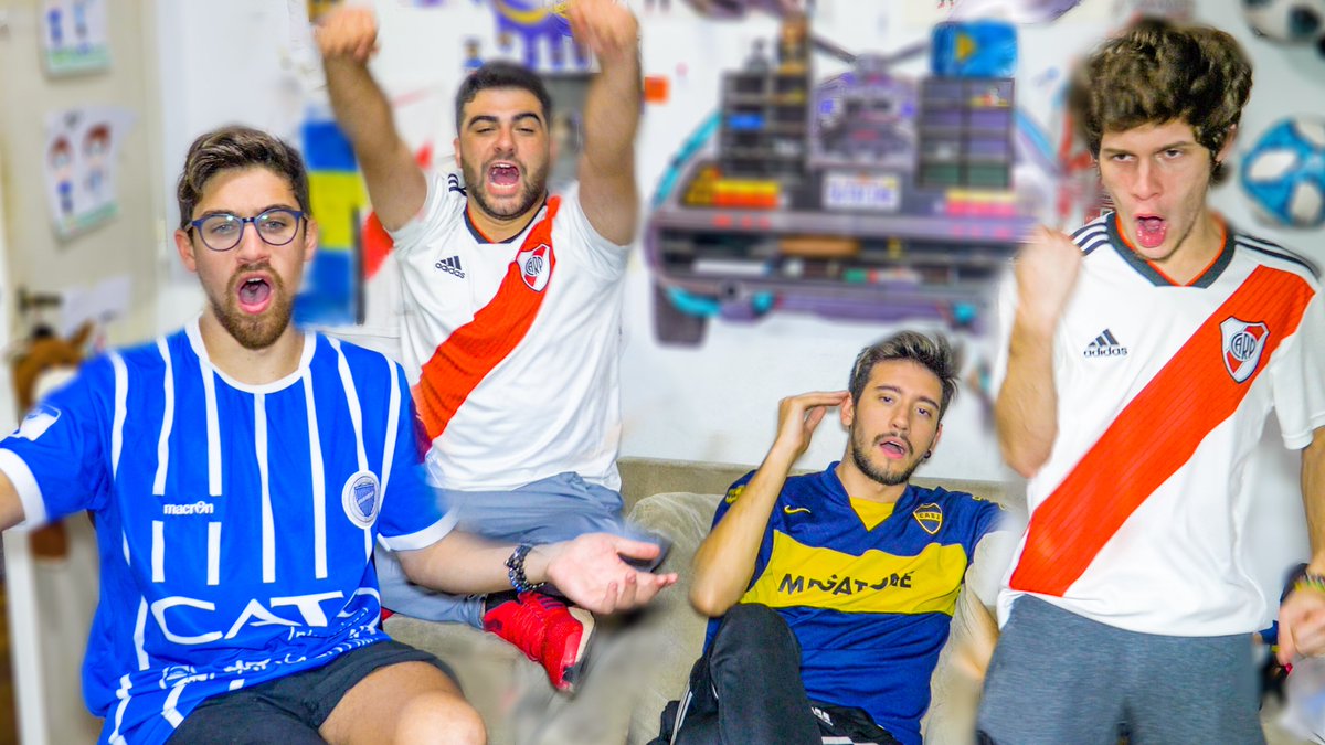 Reacción #CopaArgentina

🔴⚪ #RIVER vs #GODOYCRUZ 🔷🔷

VIDEO 👉 youtu.be/i8YnGhg6ddw