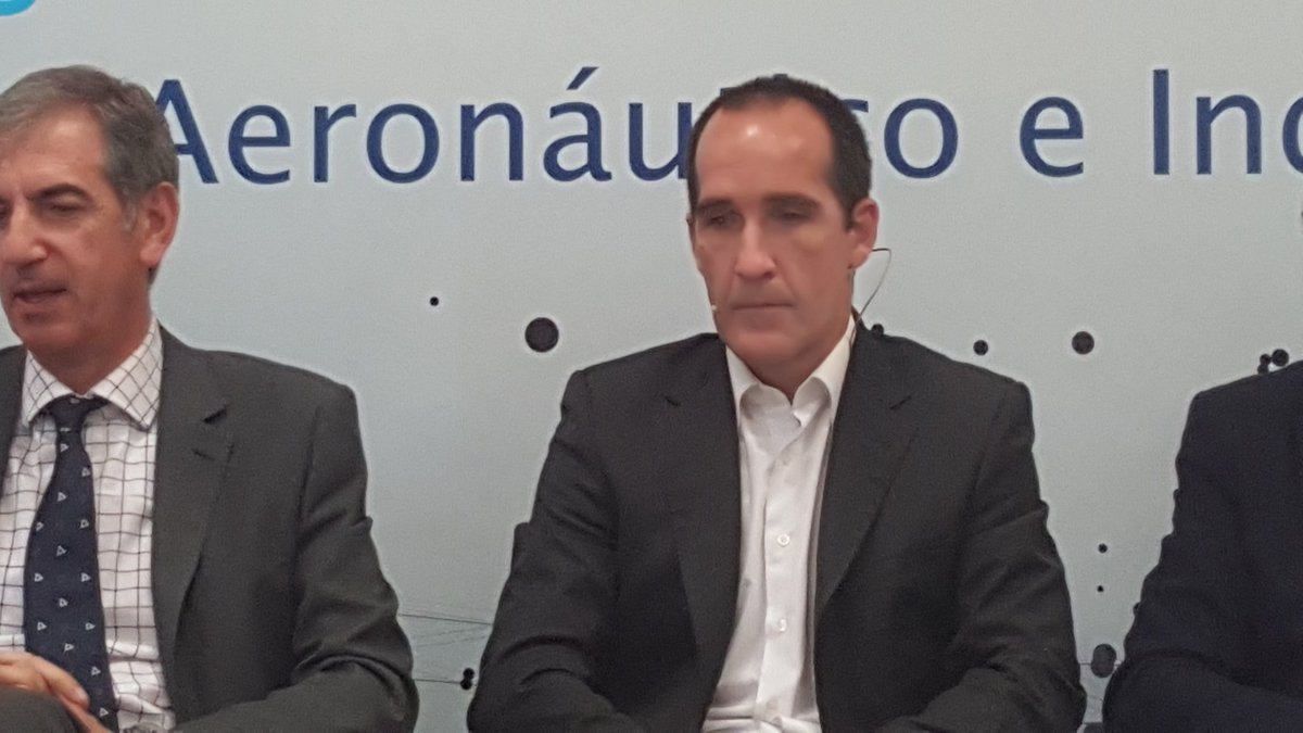 flynewsmagazine's tweet image. La digitalización es una forma de vencer a muchos de los retos a los que se enfrenta la industria #aeronautica40 @siemens_ind #fidamc