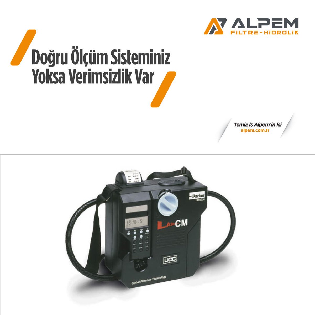 Doğru analiz ve ölçüm yapmanızı sağlayan cihazlarımızla bakım süreçlerinizi kolaylaştırıyor, maliyetlerinizi azami seviyeye indiriyoruz.
-
#TemizİşAlpeminİşi #AlpemÇözümleri #AlpemFiltre #FiltreveHidrolikSistemler #Donaldson #ParkerRacor #Filtre #YağFiltresi #YakıtFiltresi