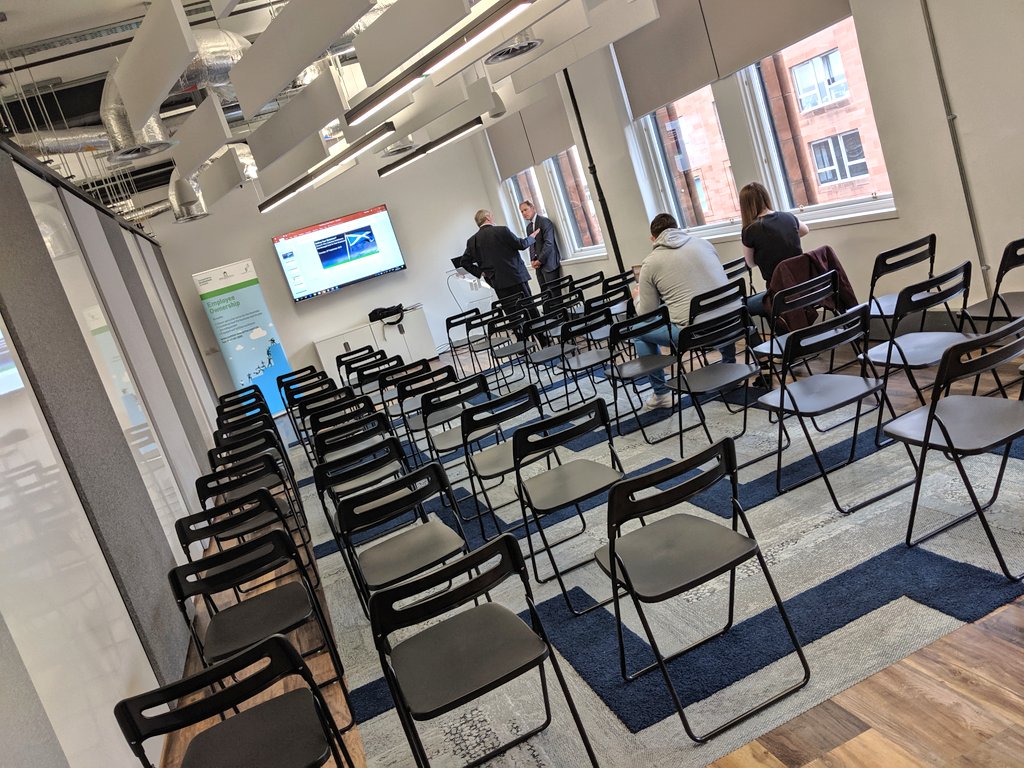 Delighted to be at <a href="/thegarmentfact/">THE GARMENT FACTORY</a> this morning, working in partnership with <a href="/scotent/">Scottish Enterprise</a> and <a href="/GlasgowCC/">Glasgow City Council</a> to deliver a ‘Selling your Business’ workshop exploring #succession options including #employeeownership. Look forward to welcoming delegates shortly. #ConnectforGrowth