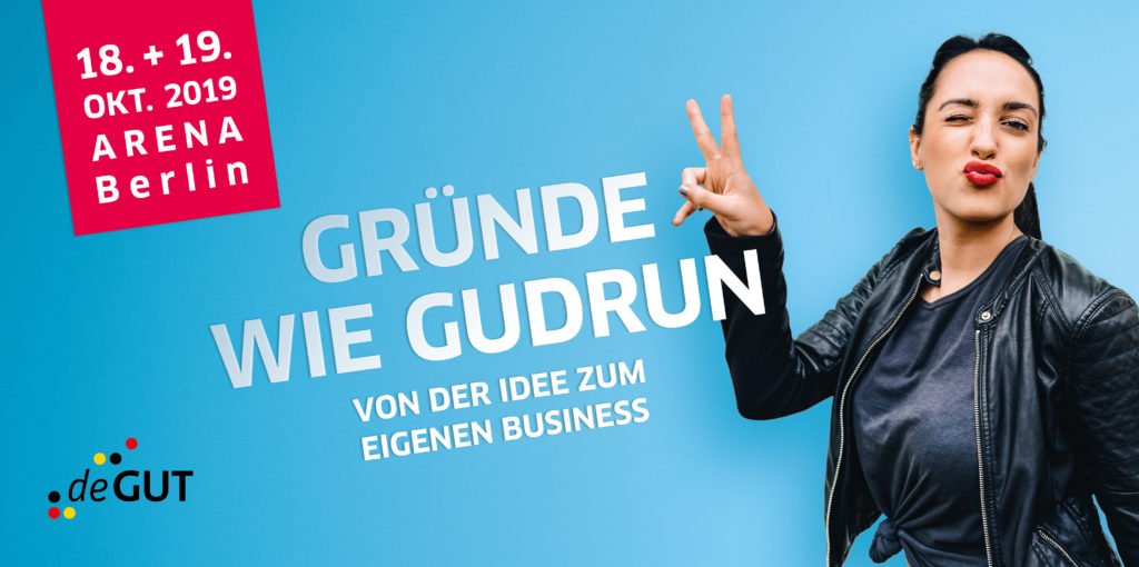 StartupEventsEU's tweet photo. Thinking about starting your own thing? Don´t miss 
Deutsche Gründer- und Unternehmertage - @deGUT
For the 35th time, founders and entrepreneurs will meet in October at the #deGUT in Berlin.  https://t.co/JtFSxIVUY0 https://t.co/A2lUftzgRG