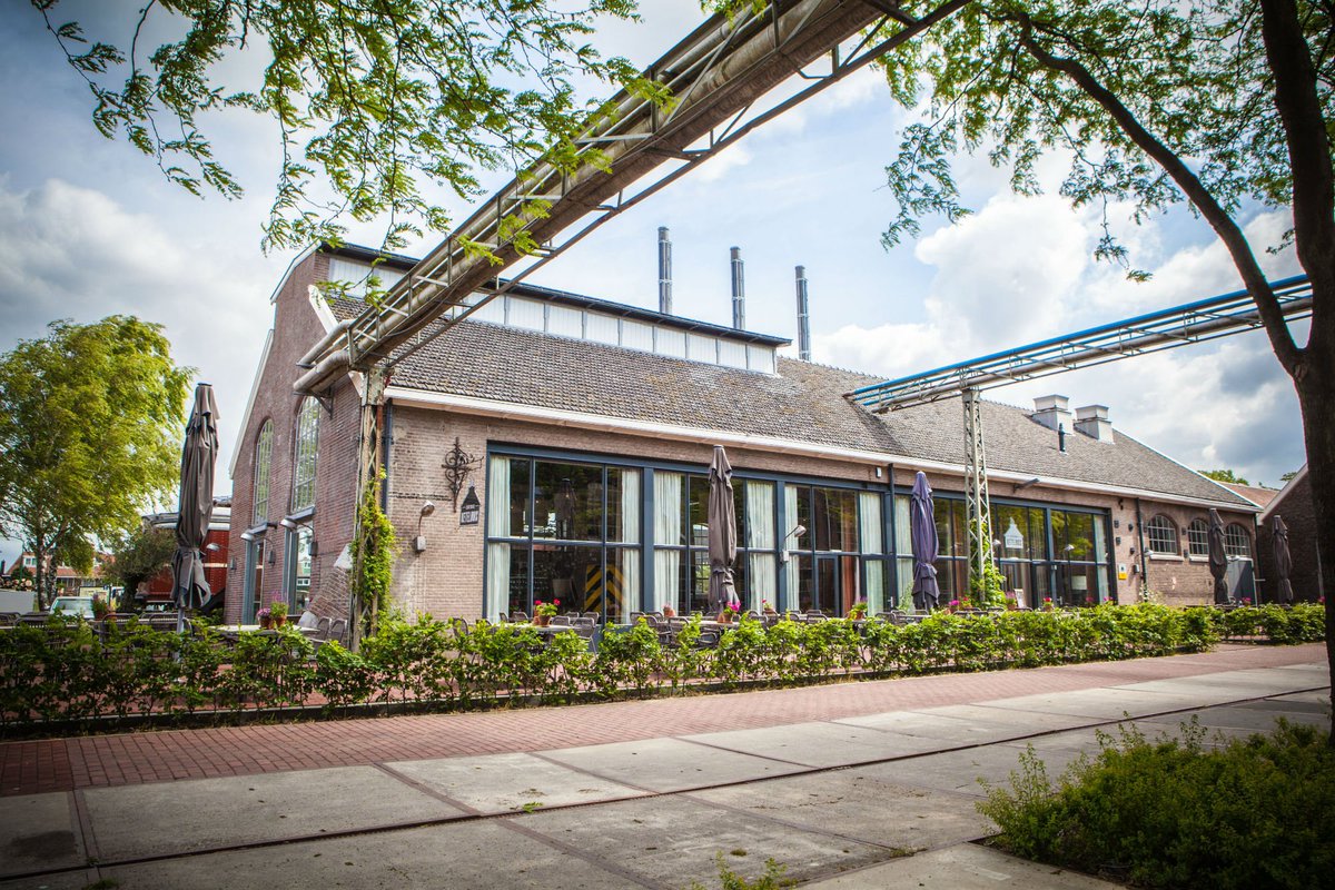 Heerlijk lunchen, maar dan net even anders; Indebuurt Amersfoort stelde een top 5 samen van de meeste originele lunchplekken in Amersfoort met daarin het Centraal Ketelhuis! owl.li/WqnN30pyBng