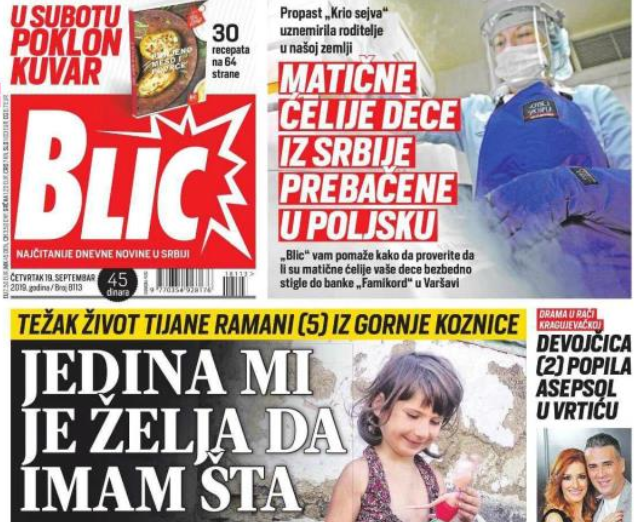 ninamedia's tweet photo. Prelistajte današnji #Ninamedia #pressdesk
https://t.co/6WFUIH92GN https://t.co/38B874pHDZ