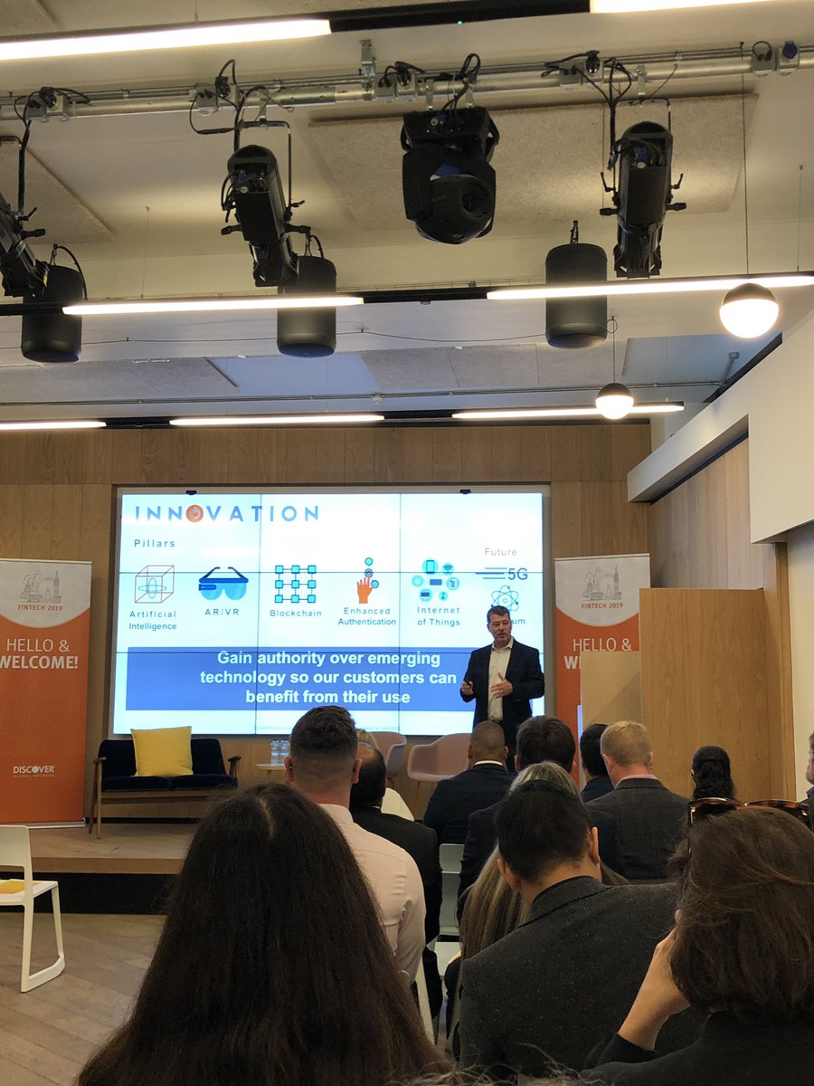 Participants are talking about fintechs and the power of partnerships #DGNConnect