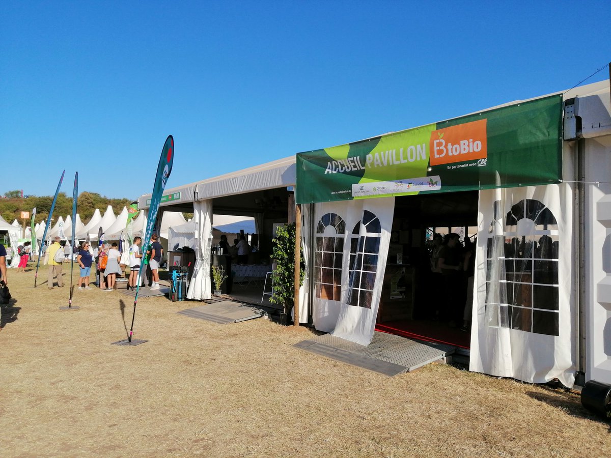 CASudRhoneAlpes's tweet photo. 🌱 #Technbio2019
J2- On vous attend au pavillon #BtoBio pour la confèrence donnée par Noel Isorni du groupe @CASudRhoneAlpes
➡️ thème "Bio et offres alternatives : vers quel équilibre de marché ?" https://t.co/mIHX0m7IBO
