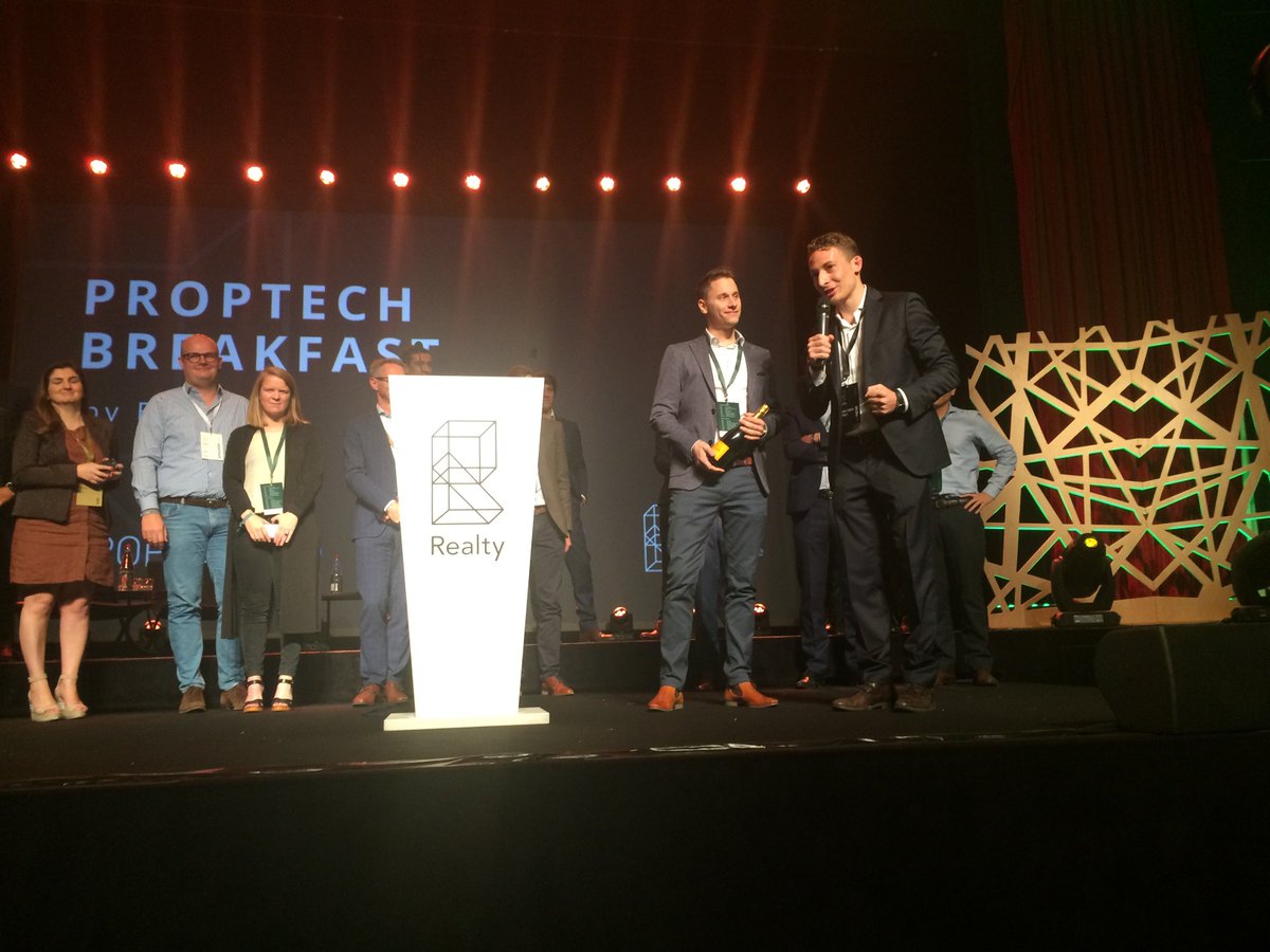 And the winner of the PropTech Battle 2019 is... Cobundu ! #RealtySummit2019