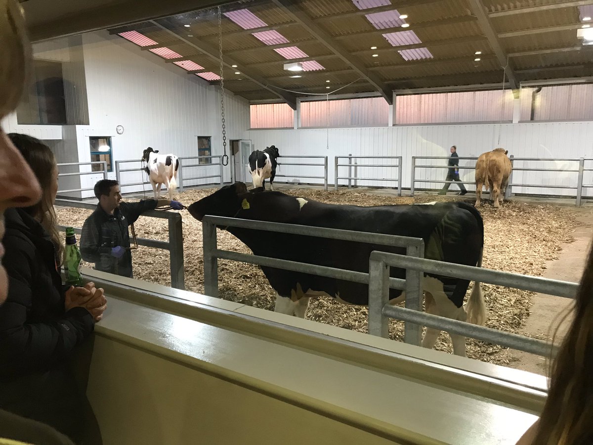 NantwichFarmVet's tweet photo. Great night at @GenusABS with #teamNFV thank for having us #genomics https://t.co/jOR8fxTkoA