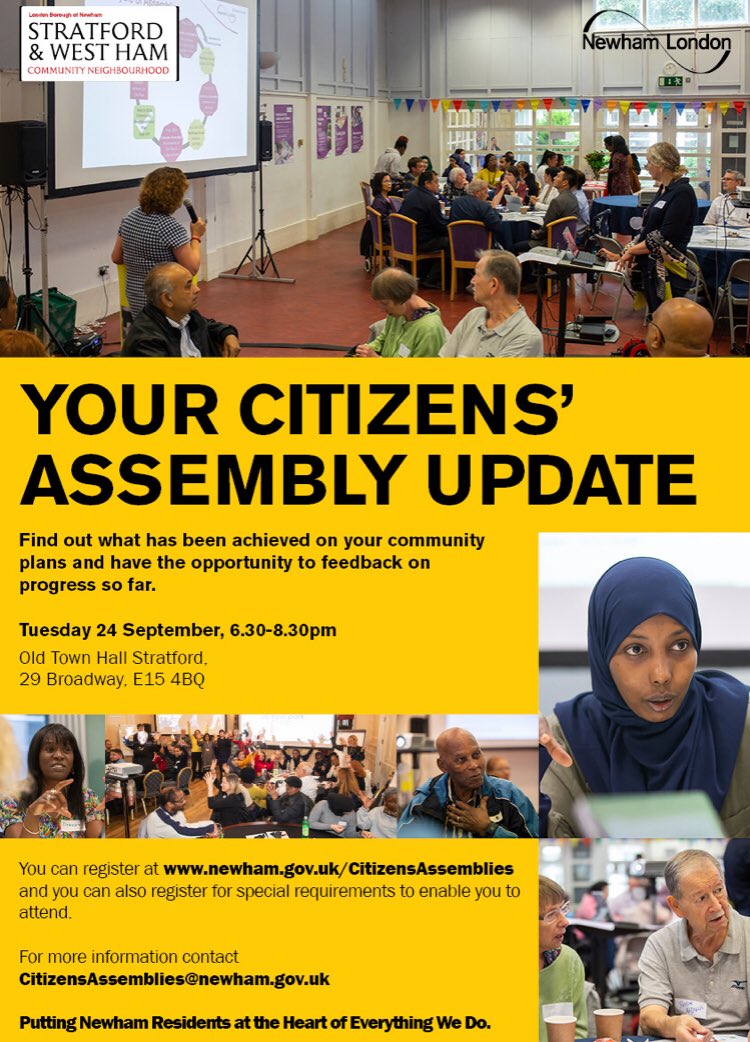 salsapam's tweet photo. Book your place today, get involved and help shape the future for newham⁦  @NewhamLibraries⁩ ⁦@NewhamLife⁩ ⁦@StratfordOrig⁩ ⁦@stratfordcentre⁩ ⁦@NewhamLondon⁩ ⁦@Stratford_park⁩ ⁦@stratfordeast⁩ https://t.co/pbUuvvD1SL