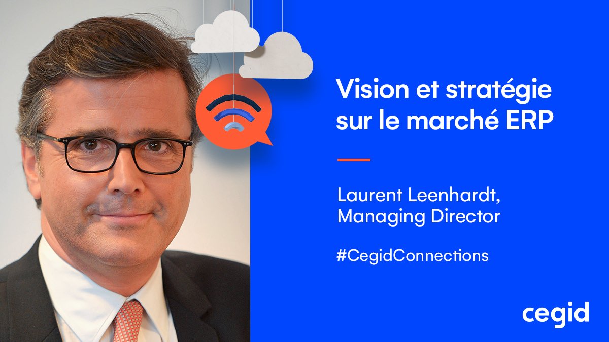 A #CegidConnections #ERP, <a href="/LeenhardtL/">Laurent Leenhardt</a> nous en dit plus sur la vision et la stratégie de Cegid sur
le marché des #ERP #CegidXRPUltimate.