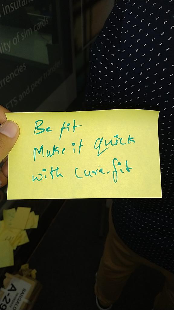 chandragouda07's tweet photo. My procrastination confession @becurefit https://t.co/DBYkjZaQPl