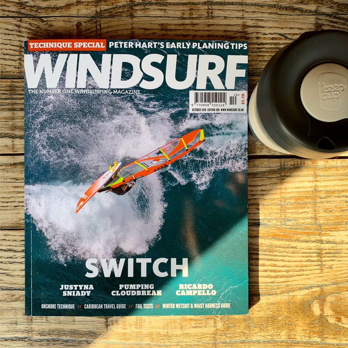 goZone3's tweet photo. RT wearecreativ: windsurfmag has arrived, only one thing for it... coffee break
ThePaddleDorset #badhandcoffee KeepCup
#coffee #windsurf #windsurfing #windfoiling #WindSUP #magazine #articles #read #travel #equipment #tests #news #reports #people https://t.co/10bWuS07wI