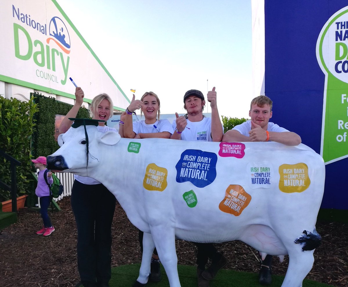 NDC_ie's tweet photo. We're all set &amp; ready to go for day 3 of #Ploughing19👍🏼 Join us at our stand for demos by @LillyHiggins, chats with @Kelly64kg, meet with our producers in our Co-op Marketplace &amp; more. https://t.co/RTrqvGgAIU